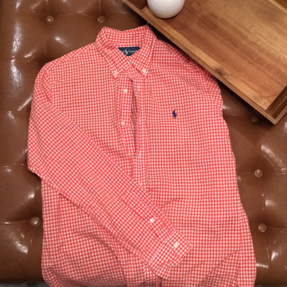 Ralph Lauren Button Up- Size Medium